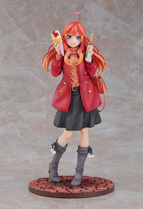 The Quintessential Quintuplets Estatua PVC 1/6 Itsuki Nakano: Date Style Ver. 28 cm