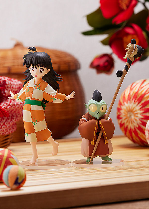 Inuyasha Estatua PVC Pop Up Parade Rin & Jaken 11 cm