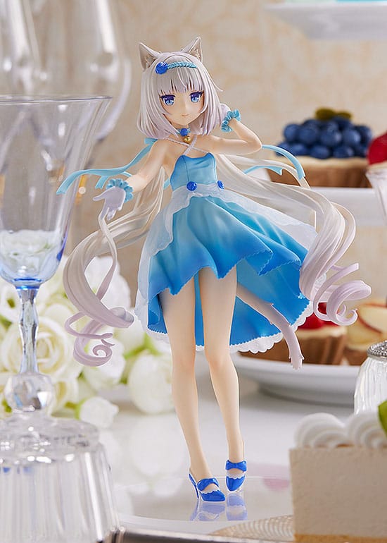 Nekopara Estatua PVC Pop Up Parade Vanilla: Cocktail Dress Ver. 17 cm