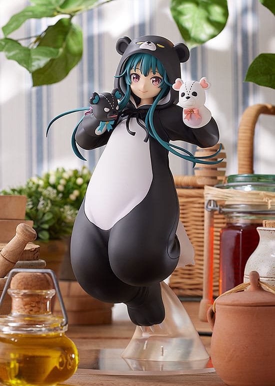 Kuma Kuma Kuma Bear Punch! Estatua PVC Pop Up Parade Yuna L Size 23 cm