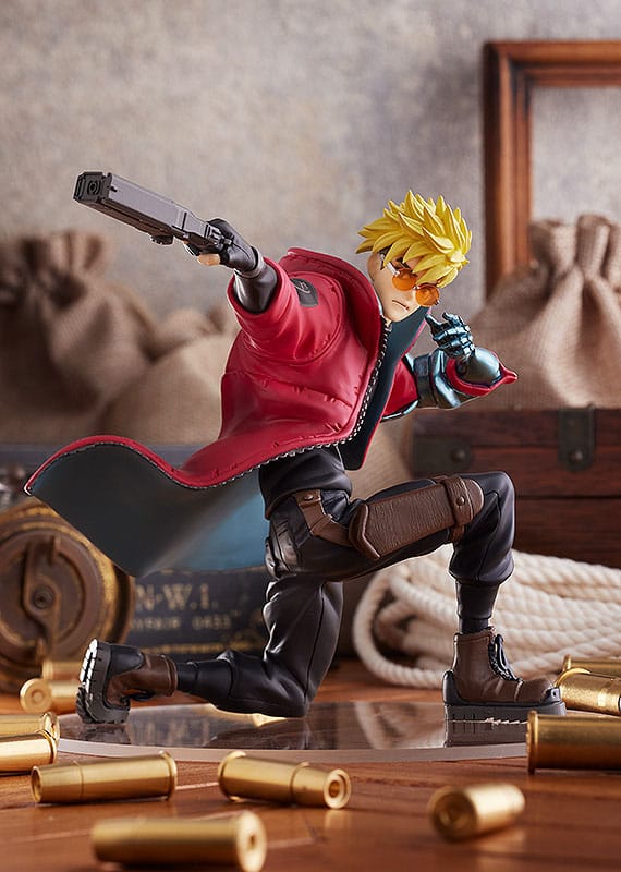 Trigun Stampede Estatua PVC Pop Up Parade Vash the Stampede 12 cm