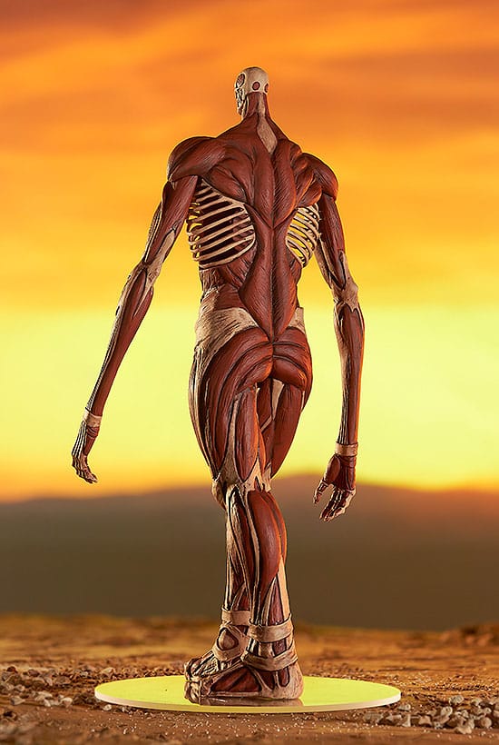 Estatua PVC Colossus Titan - Attack on Titan | FRIKIVILLA