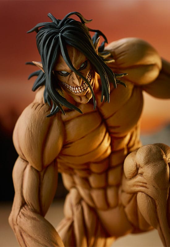 Estatua PVC Eren Yeager - Attack on Titan | FRIKIVILLA