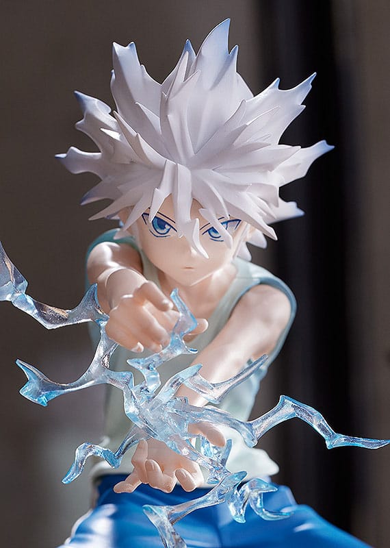 Hunter x Hunter Estatua PVC Pop Up Parade Killua Zaoldyeck 12 cm