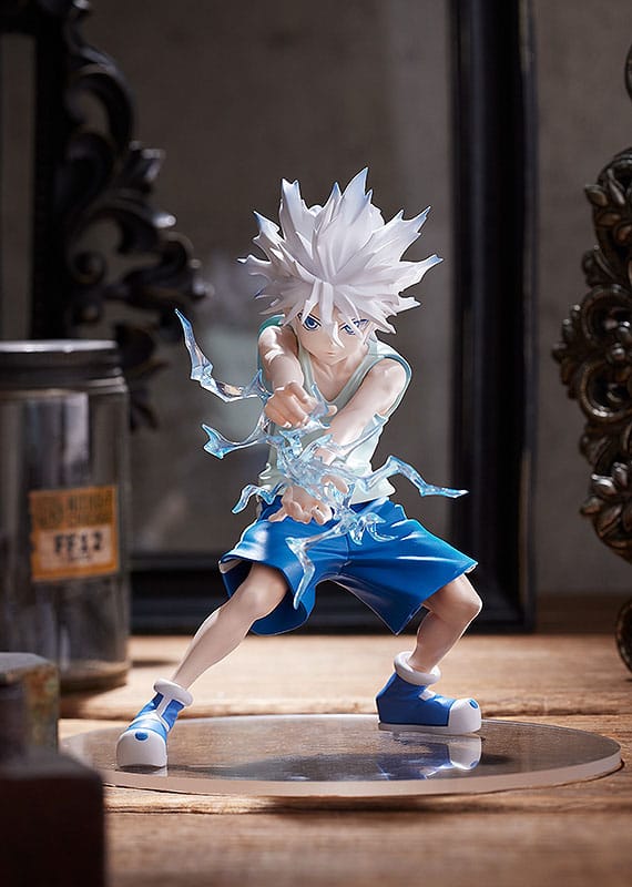 Estatua PVC Pop Up Parade Killua Zaoldyeck 12 - Hunter x Hunter | FRIKIVILLA