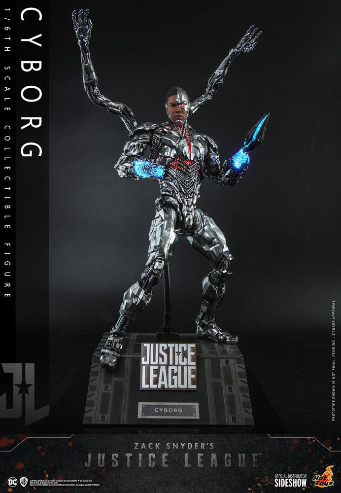 Zack Snyder`s Justice League Figura 1/6 Cyborg 32 cm