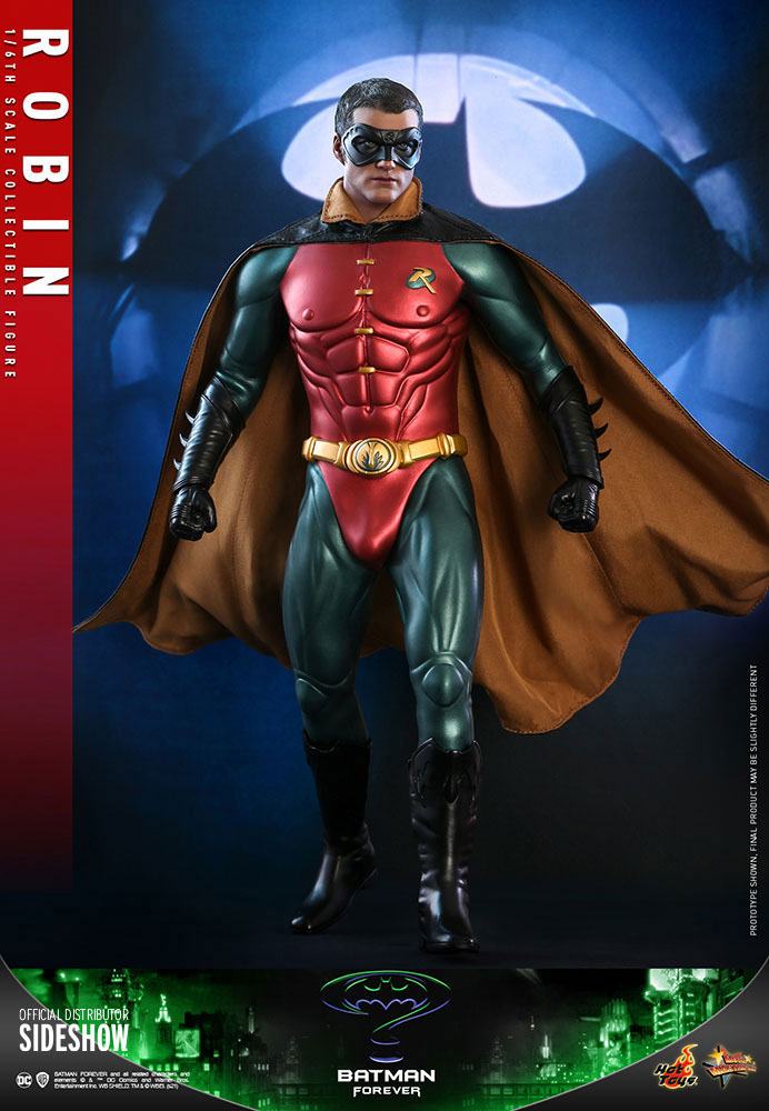 Batman Forever Figura Movie Masterpiece 1/6 Robin 30 cm