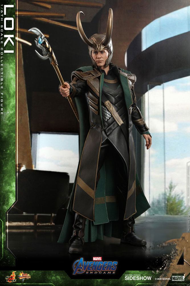 Vengadores: Endgame Figura Movie Masterpiece Series PVC 1/6 Loki 31 cm