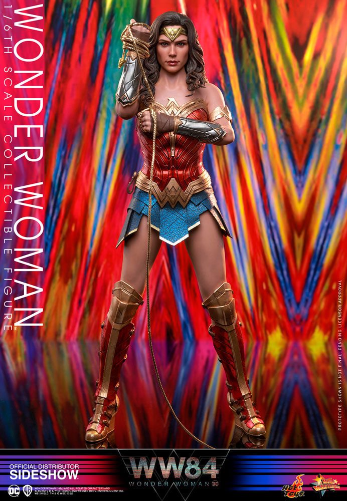 Wonder Woman 1984 Figura Movie Masterpiece 1/6 Wonder Woman 30 cm