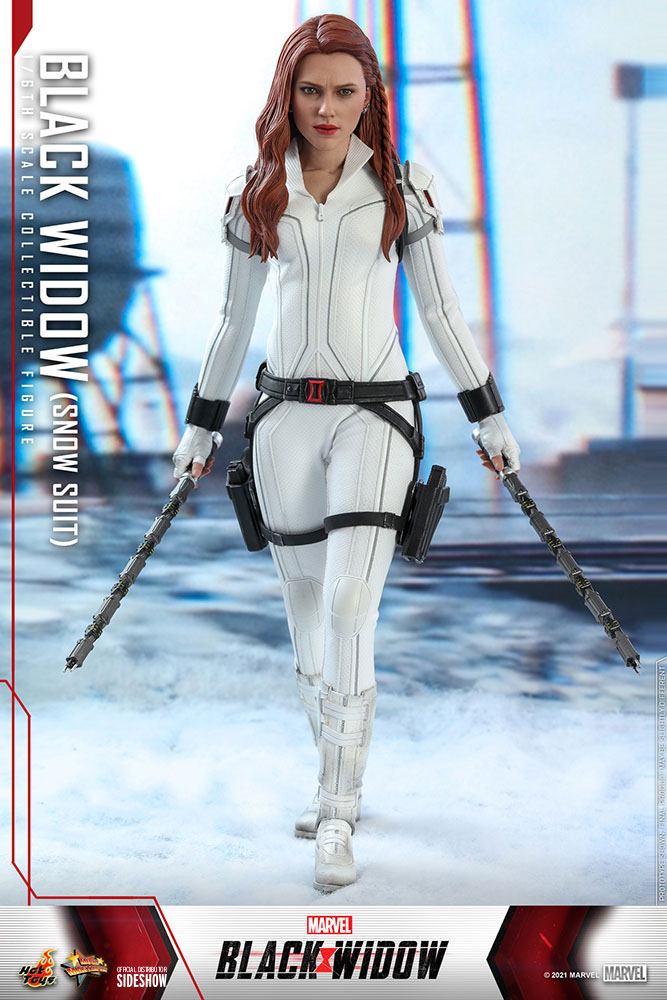 Black Widow Figura Movie Masterpiece 1/6 Black Widow Snow Suit Version 28 cm