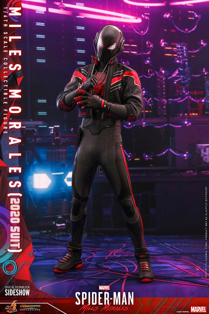 Marvel’s Spider-Man: Miles Morales Figura Video Game Masterpiece 1/6 Miles Morales (2020 Suit)