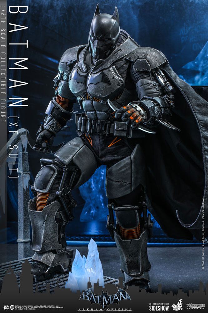 Batman: Arkham Origins Figura 1/6 Batman (XE Suit) 33 cm