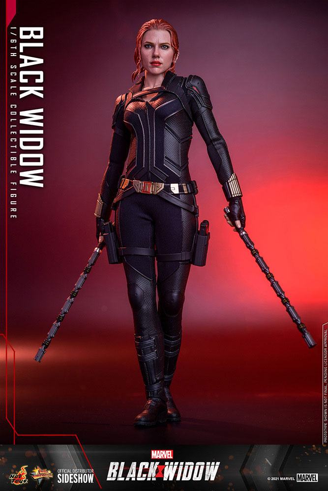 Black Widow Figura Movie Masterpiece 1/6 Black Widow 28 cm