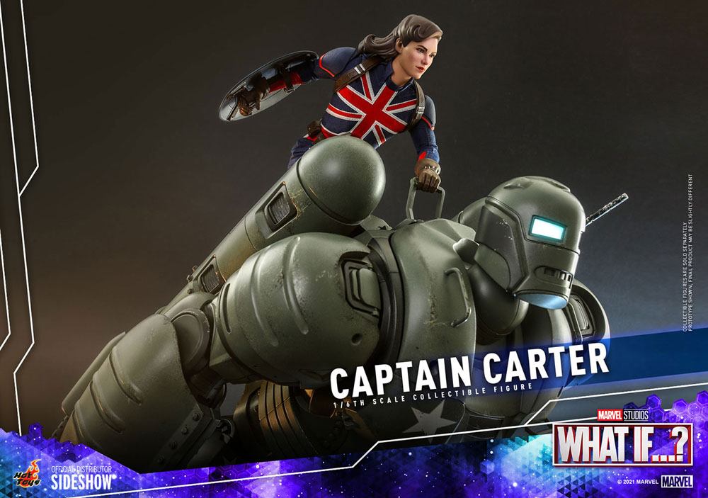 What If…? Figura 1/6 Captain Carter 29 cm