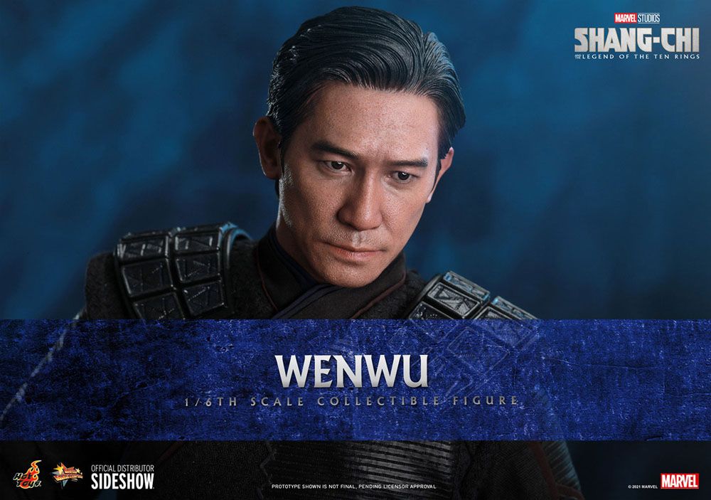 Shang-Chi and the Legend of the Ten Rings Figura Movie Masterpiece 1/6 Wenwu 28 cm