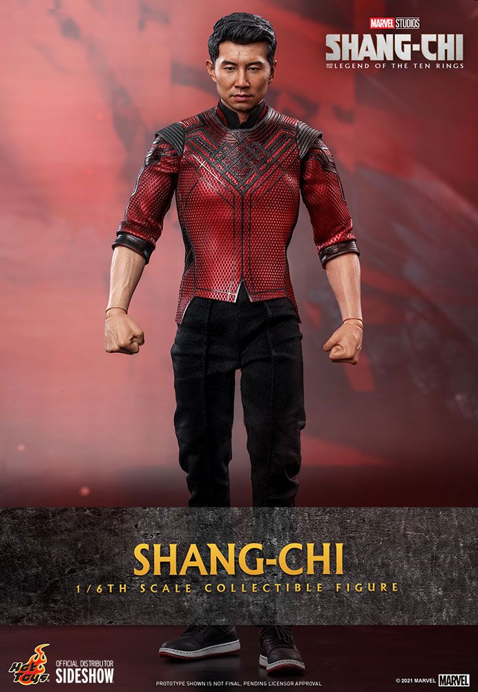 Shang-Chi and the Legend of the Ten Rings Figura Movie Masterpiece 1/6 Shang-Chi 30 cm