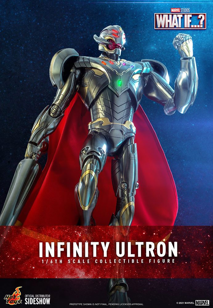 What If…? Figura 1/6 Infinity Ultron 39 cm