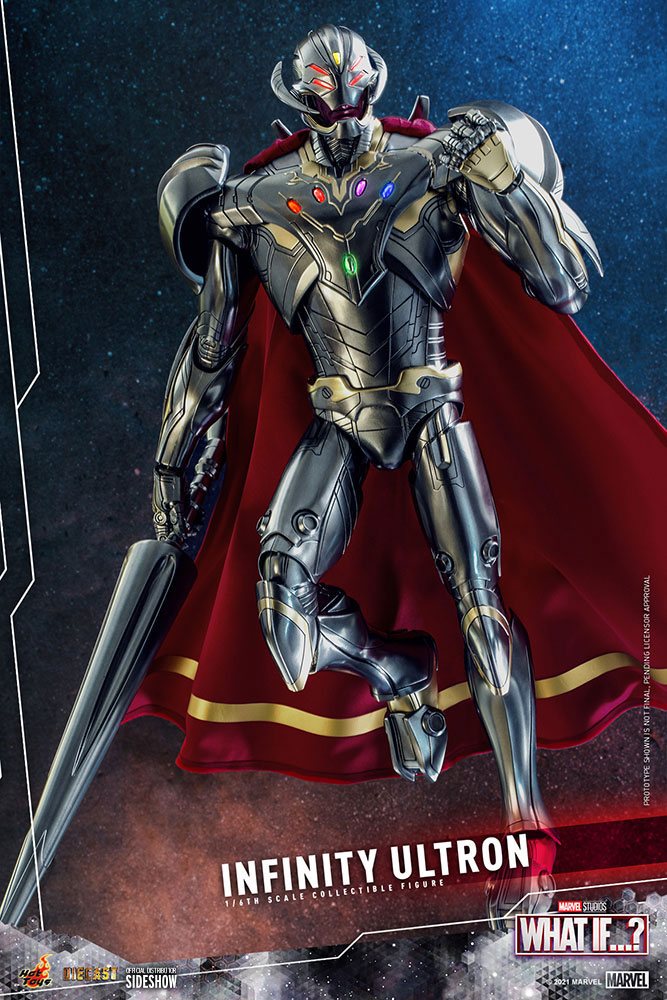 Infinity Ultron 39 cm - What If...? Figura 1/6 | FRIKIVILLA