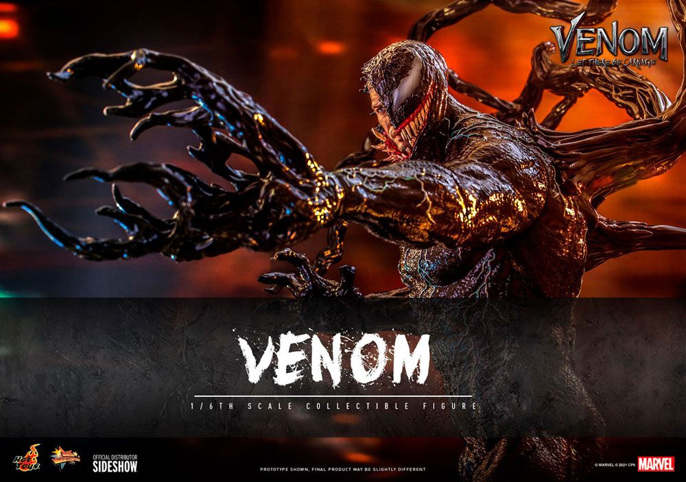 Venom: Habrá Matanza Figura Movie Masterpiece Series PVC 1/6 Venom 38 cm