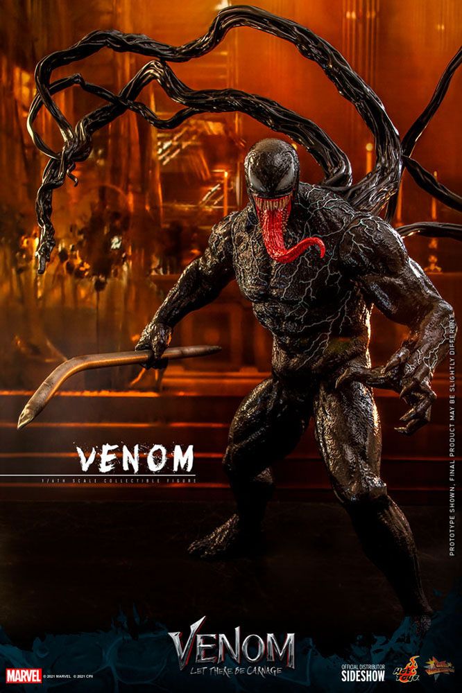 Venom 38 cm - Venom: Habrá Matanza Figura Movie Masterpiece Series PVC 1/6 | FRIKIVILLA