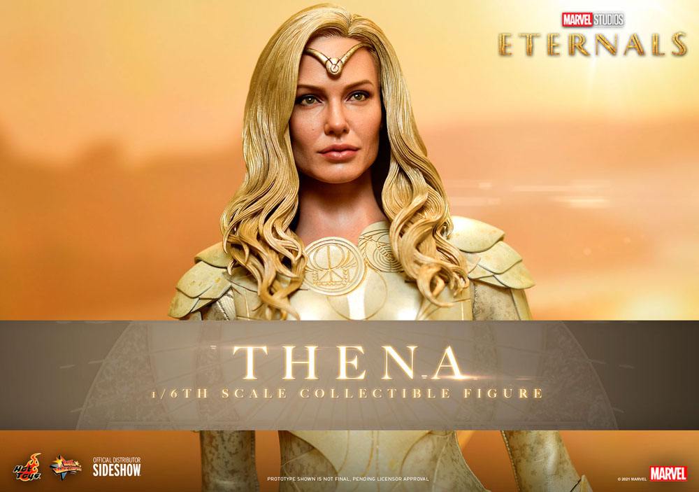 Eternals Figura Movie Masterpiece 1/6 Thena 30 cm