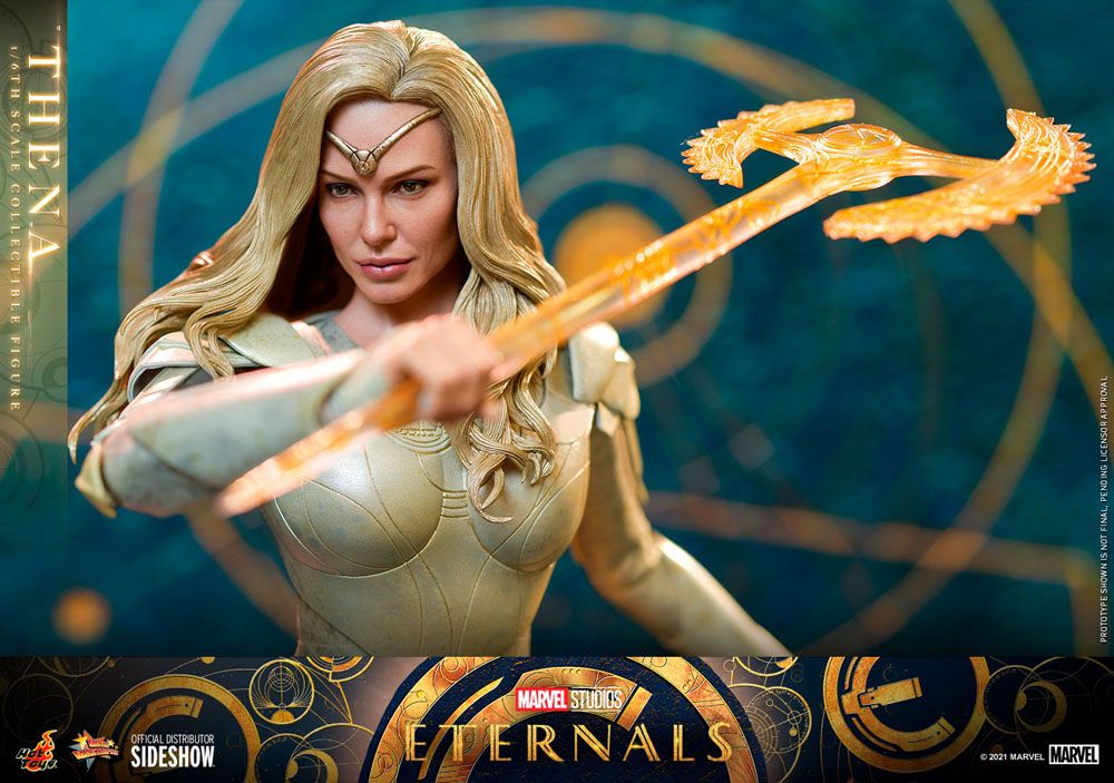 Thena 30 cm - Eternals Figura Movie Masterpiece 1/6 | FRIKIVILLA