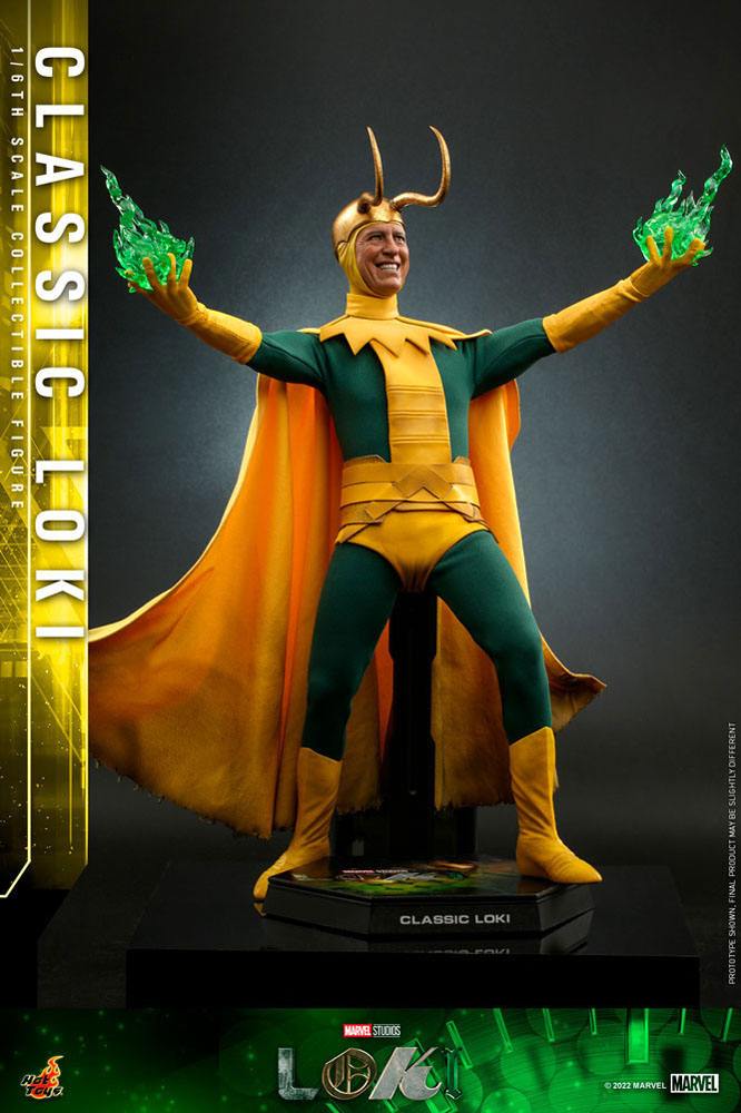 Loki Figura 1/6 Classic Loki 31 cm | FRIKIVILLA