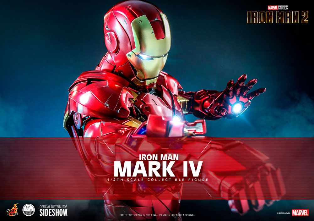 Iron Man 2 Figura 1/4 Iron Man Mark IV 49 cm