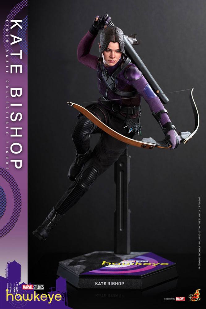 Kate Bishop 28 cm - Hawkeye Masterpiece Figura 1/6 | FRIKIVILLA