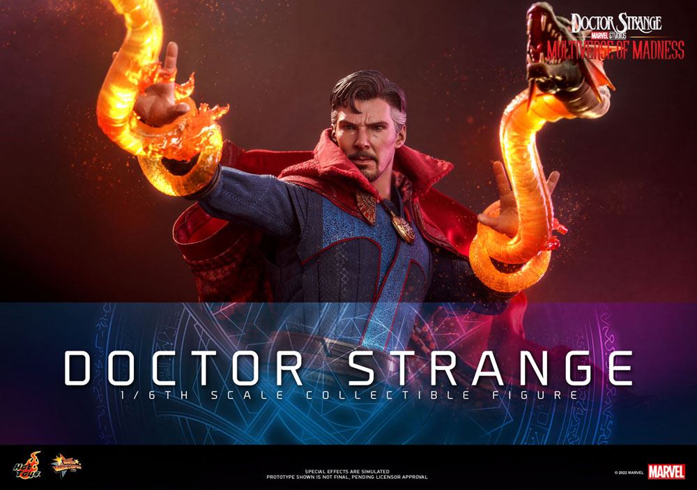 Doctor Strange en el Multiverso de la Locura Figura Movie Masterpiece 1/6 Doctor Strange 31 cm