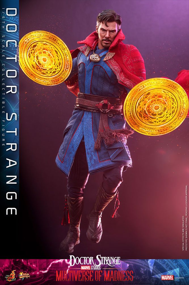 Doctor Strange en el Multiverso de la Locura Figura Movie Masterpiece 1/6 Doctor Strange 31 cm | FRIKIVILLA