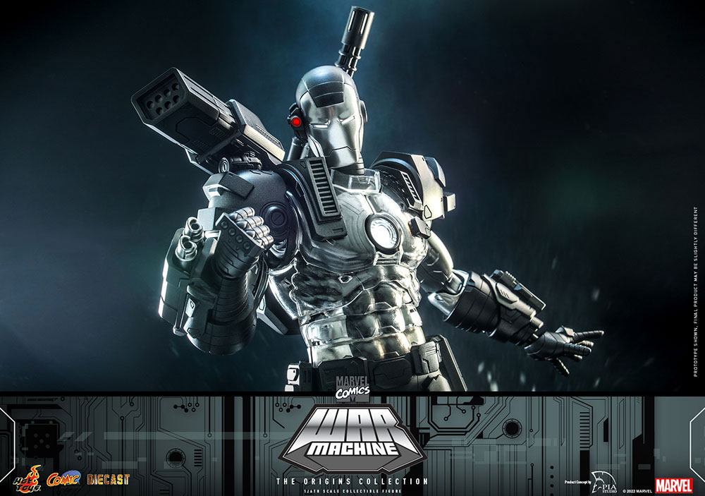 Marvel Masterpiece Figura 1/6 War Machine 32 cm