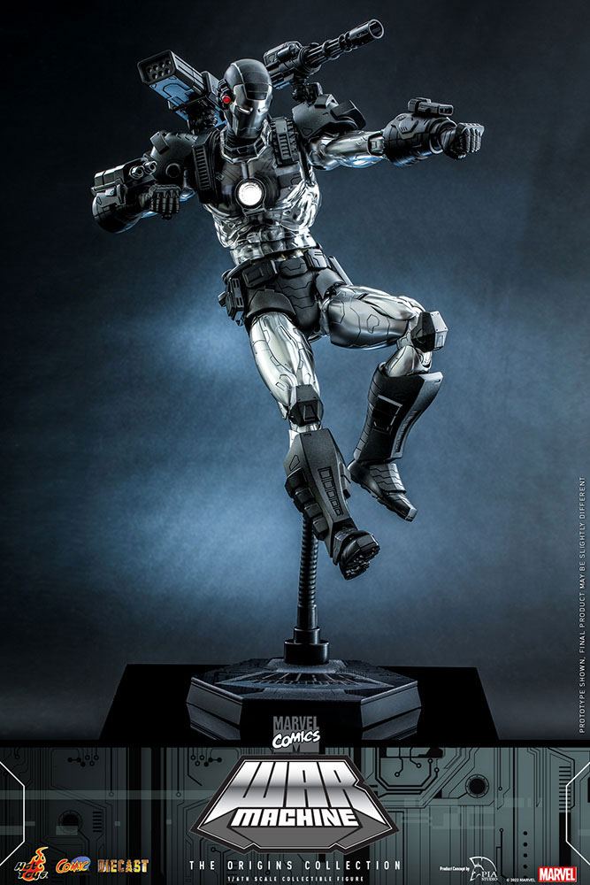 Marvel Masterpiece Figura 1/6 War Machine 32 cm | FRIKIVILLA