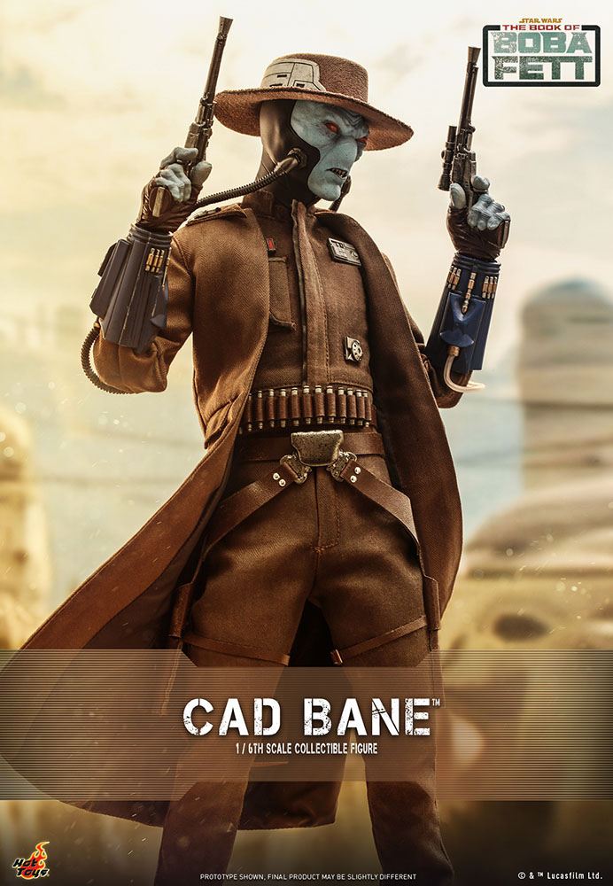 Star Wars: The Book of Boba Fett Figura 1/6 Cad Bane 34 cm