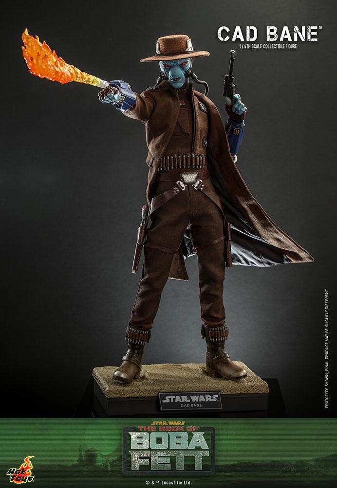 Star Wars: The Book of Boba Fett Figura 1/6 Cad Bane 34 cm | FRIKIVILLA