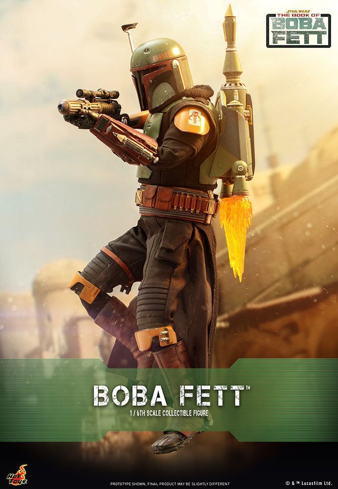 Star Wars: The Book of Boba Fett Figura 1/6 Boba Fett 30 cm