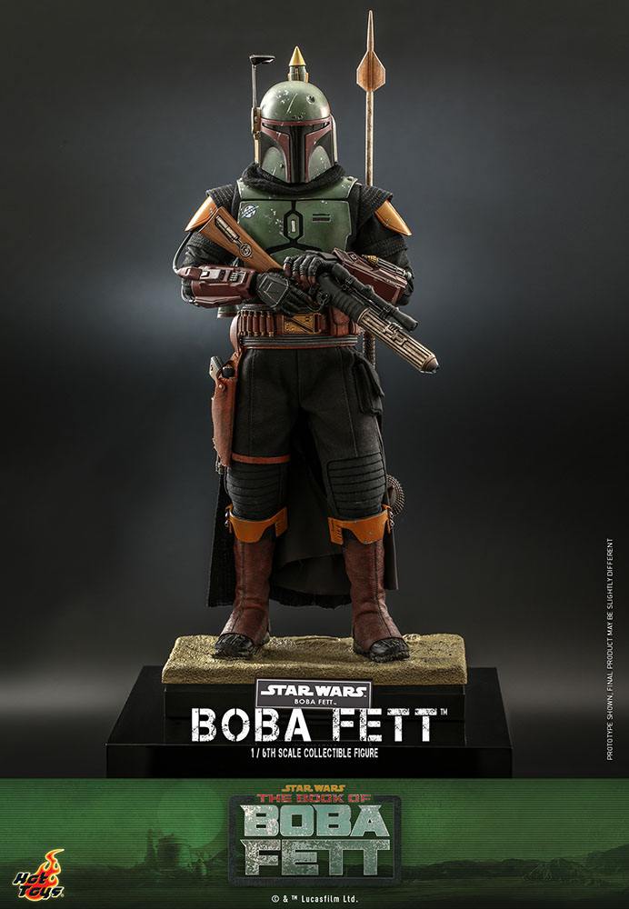 Star Wars: The Book of Boba Fett Figura 1/6 Boba Fett 30 cm | FRIKIVILLA