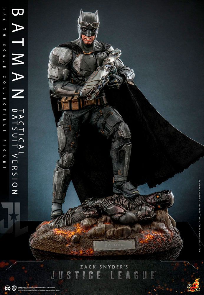 Zack Snyder's Justice League Figura 1/6 Batman (Tactical Batsuit Version) 33 cm | FRIKIVILLA