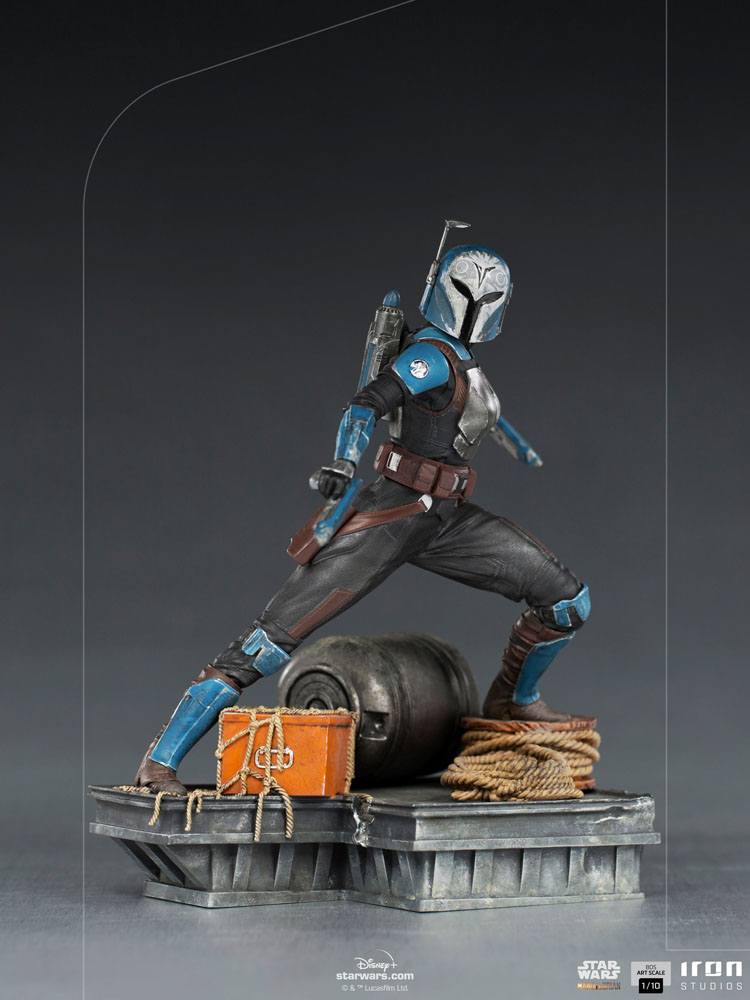 Star Wars The Mandalorian Estatua 1/10 BDS Art Scale Bo-Katan 21 cm