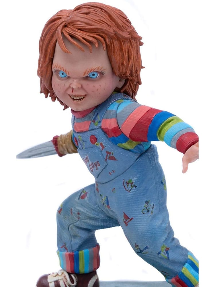 Muñeco diabólico 2 Estatua 1/10 Art Scale Chucky 15 cm