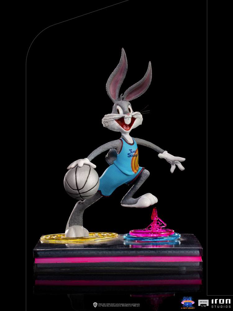 Space Jam: A New Legacy Estatua 1/10 BDS Art Scale Bugs Bunny 19 cm