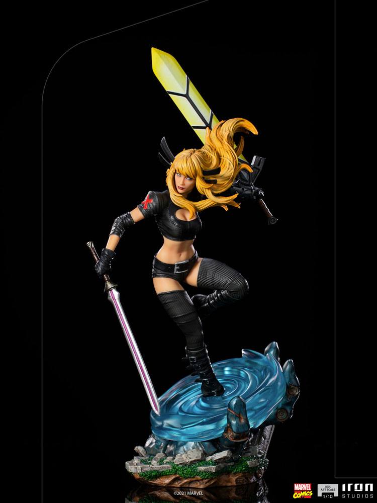 Marvel Comics Estatua 1/10 BDS Art Scale Magik (X-Men) 28 cm