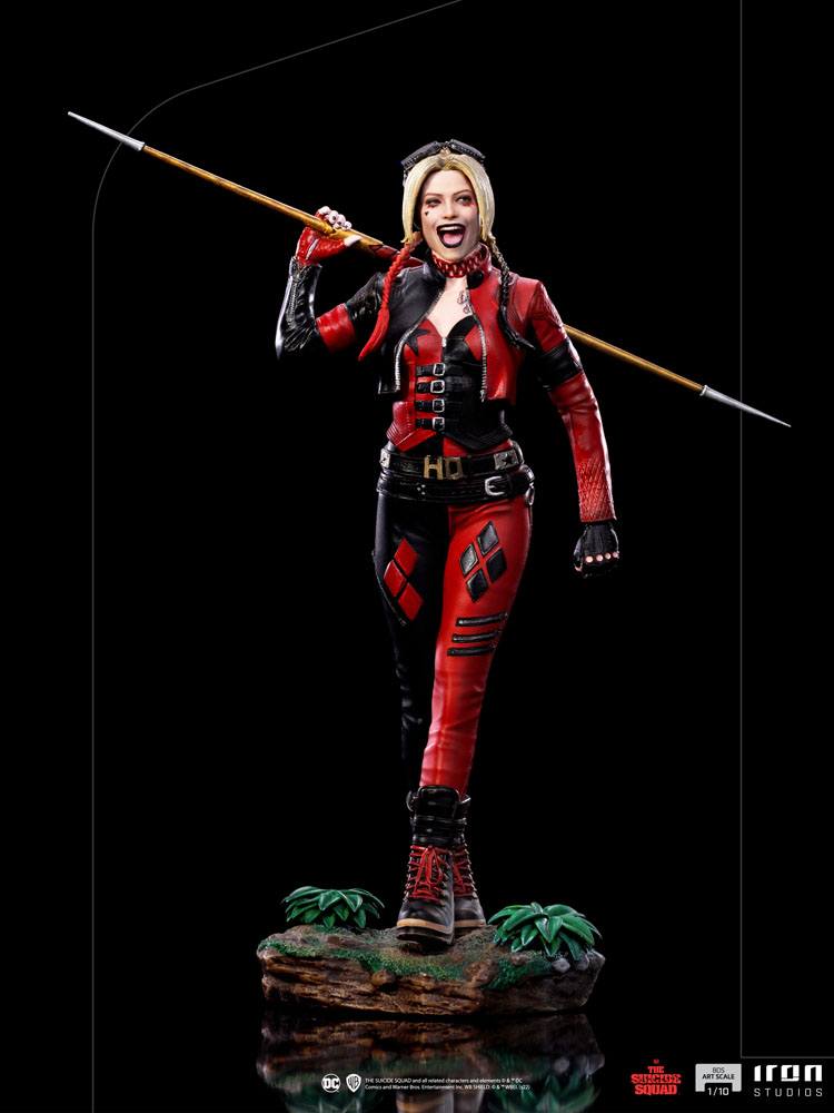 The Suicide Squad Estatua 1/10 BDS Art Scale Harley Quinn 21 cm