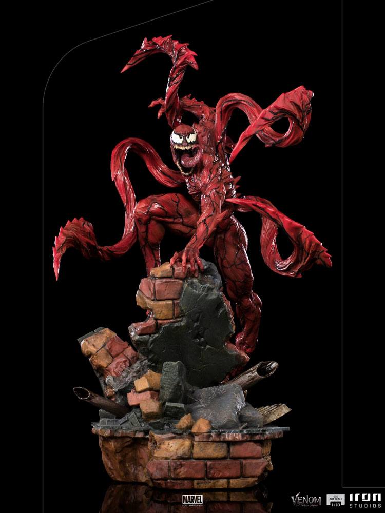 Venom: Let There Be Carnage Estatua 1/10 BDS Art Scale Carnage 30 cm