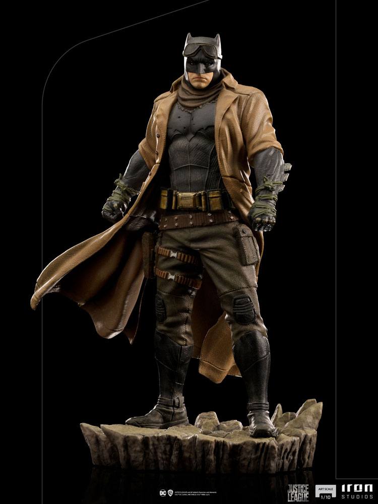 Zack Snyder’s Justice League Estatua 1/10 Art Scale Knightmare Batman 22 cm