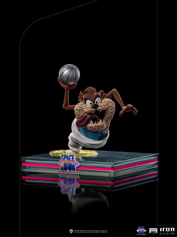 Space Jam: A New Legacy Estatua 1/10 BDS Art Scale Taz 14 cm