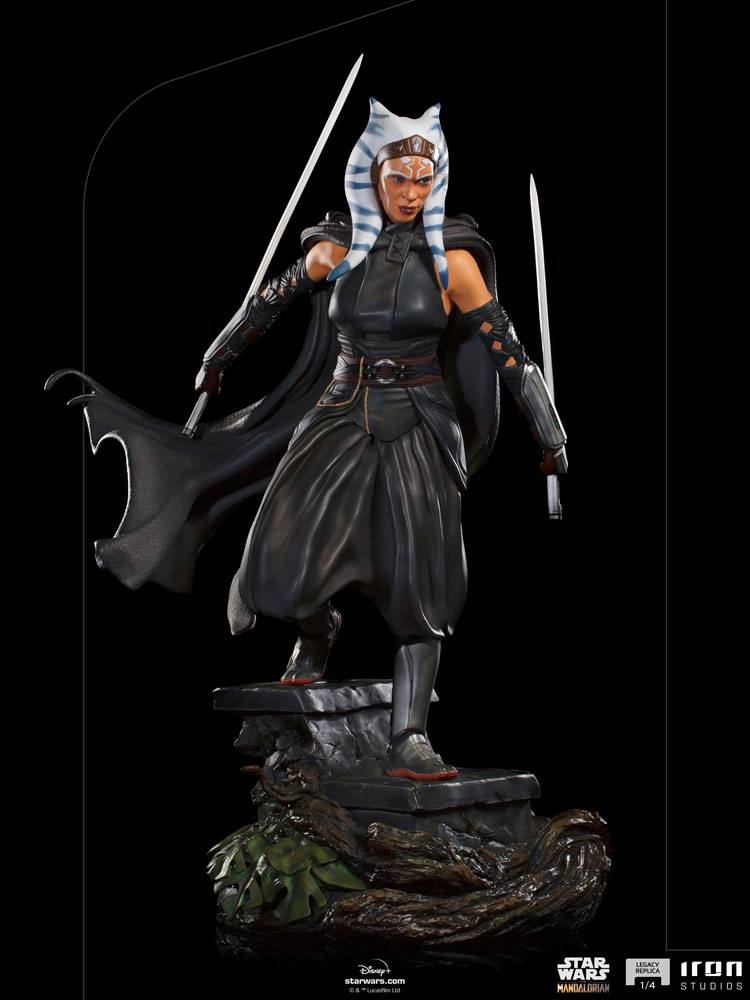 Star Wars Estatua Legacy Replica 1/4 Ashoka Tano 64 cm