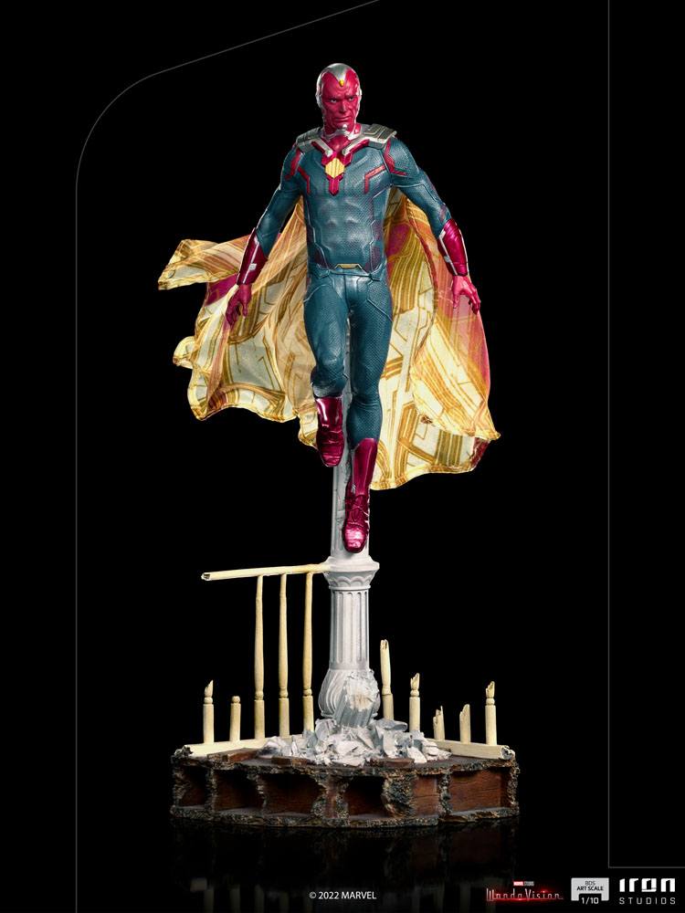 WandaVision Estatua 1/10 BDS Art Scale Vision 32 cm