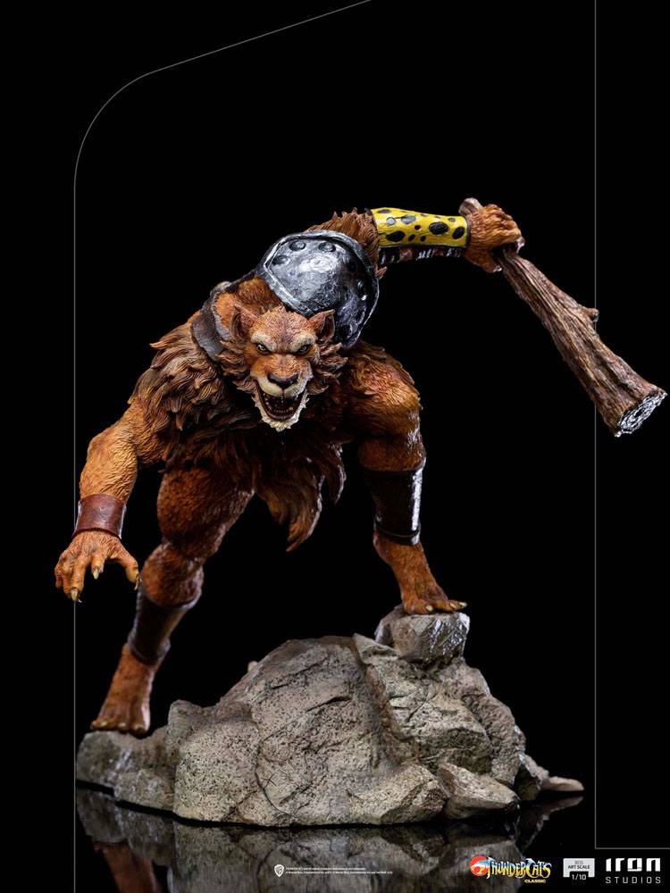 ThunderCats Estatua 1/10 BDS Art Scale Jackalman 16 cm