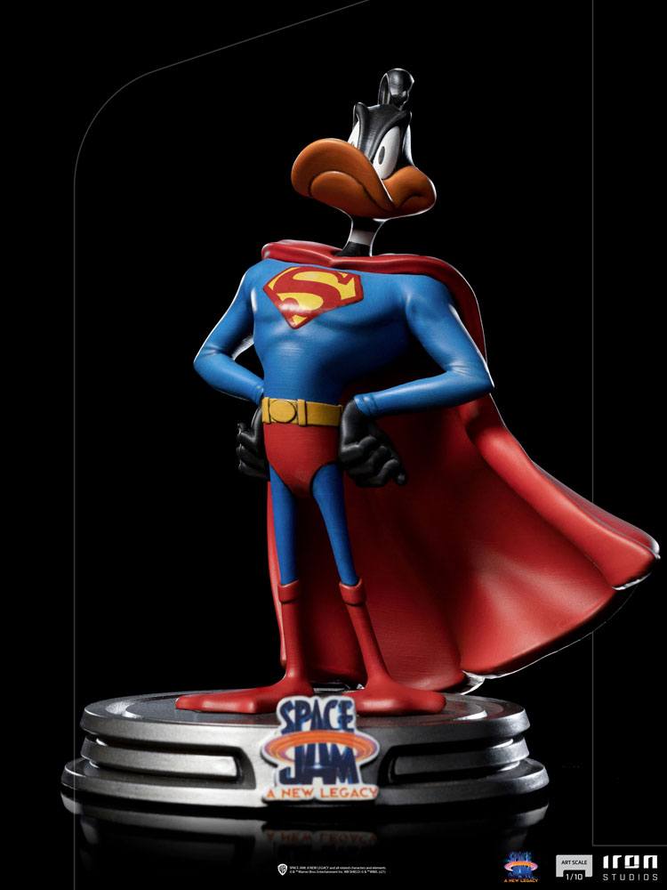 Space Jam: A New Legacy Estatua 1/10 BDS Art Scale Daffy Duck Superman 16 cm